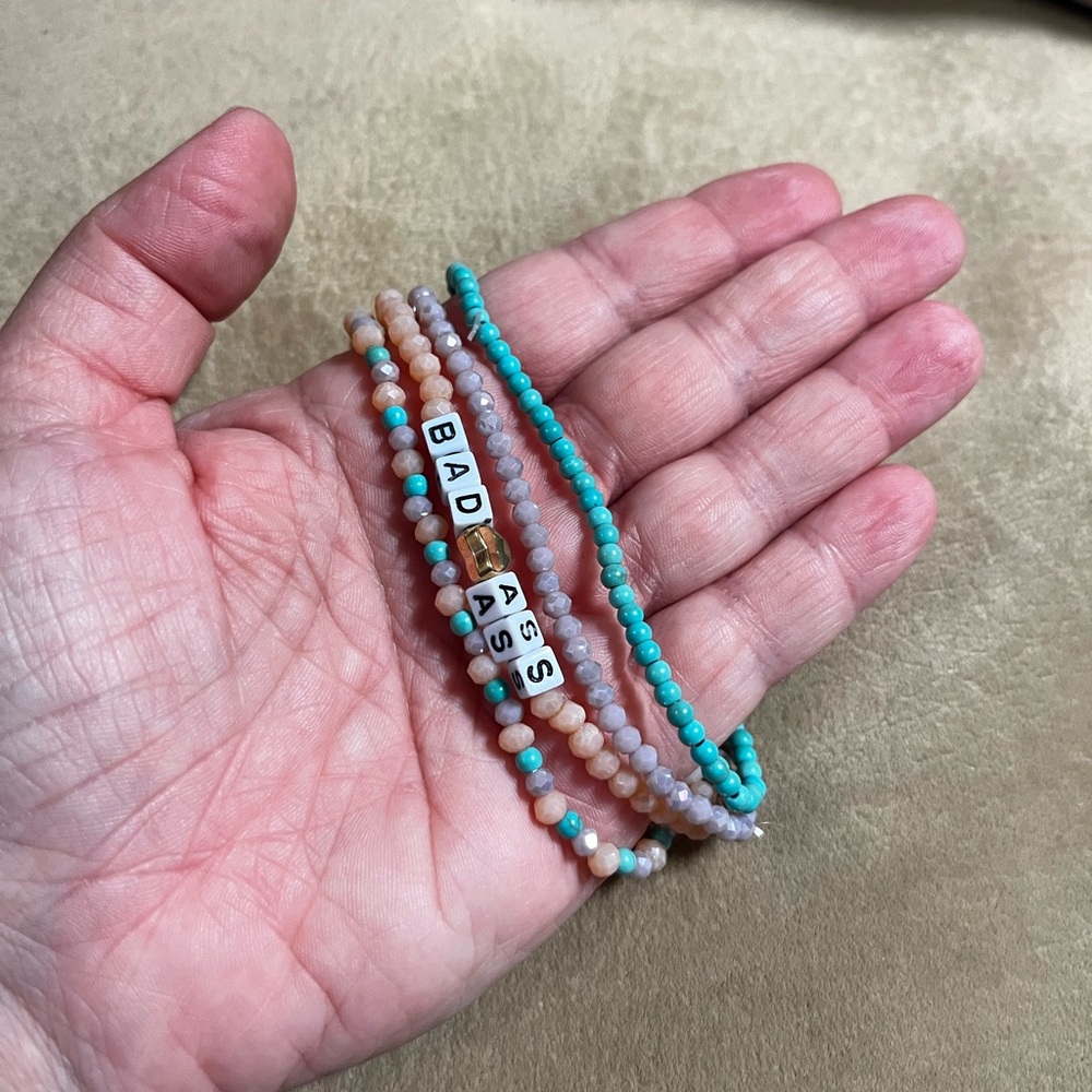 “Bad ass” bracelet stack ✨ - Picture 3 of 3